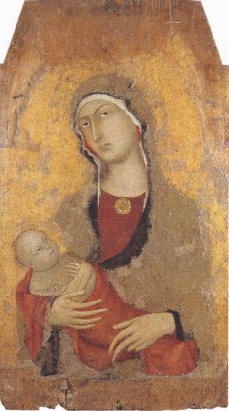 Simone Martini Madonna with Child (mk39)